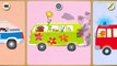 Play Vehicles Kids Games Match: Police car, Fire Truck, Truck | Games for Toddlers or Preschooler