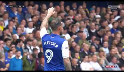 Gary Hooper Goal HD - Sheffield Wed 1-0 Leeds - 01.10.2017