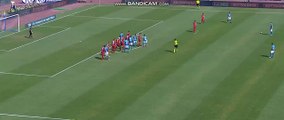 Koulibaly Goal - Napoli vs Cagliari 3-0  01.10.2017 (HD)