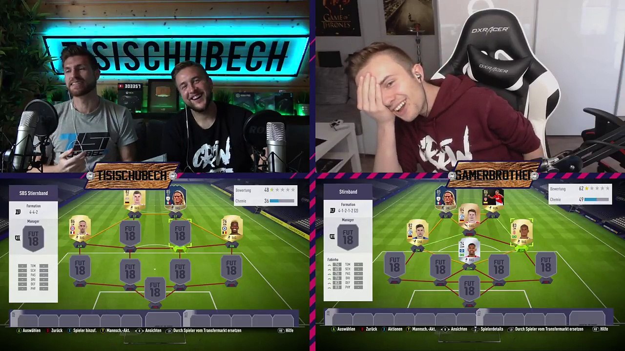 FIFA 18: ICON Hernandez SQUAD BUILDER SHOWDOWN 