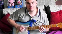 I Dont Want to Miss a Thing - Aerosmith - Electric Guitar Cover by Steve Reynolds
