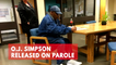 O.J. Simpson Released On Parole
