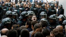 Gummigeschosse und Knüppel: Gewalt auf Straßen Kataloniens