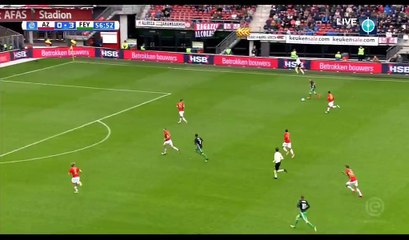 Tonny Vilhena Goal HD - AZ Alkmaar 0-4 Feyenoord - 01.10.2017