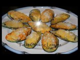 BAKED MUSSELS/SPICY BAKED MUSSELS (with English subtitles)
