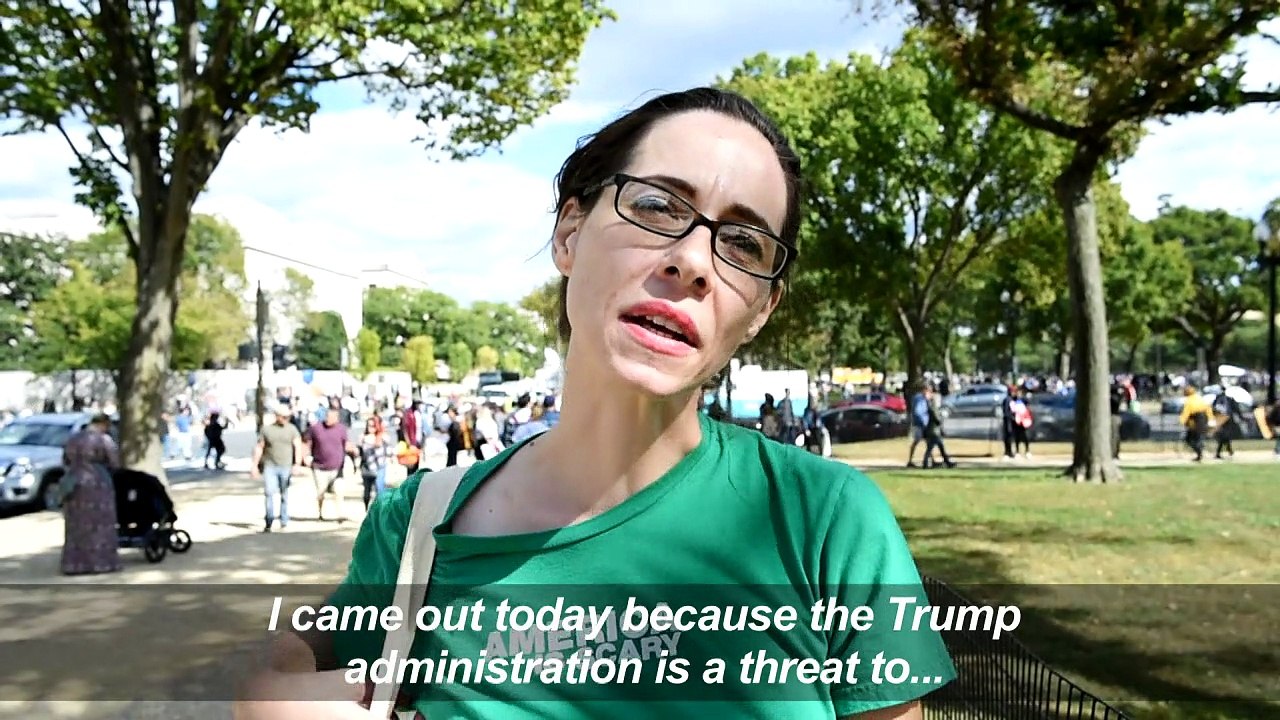 Washington protesters demand racial justice ami...
