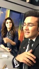 Famous Anchor Ayesha Khalid has left the Geo News