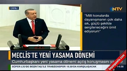 Cumhurbaşkanı Erdoğan'dan flaş OHAL çıkışı
