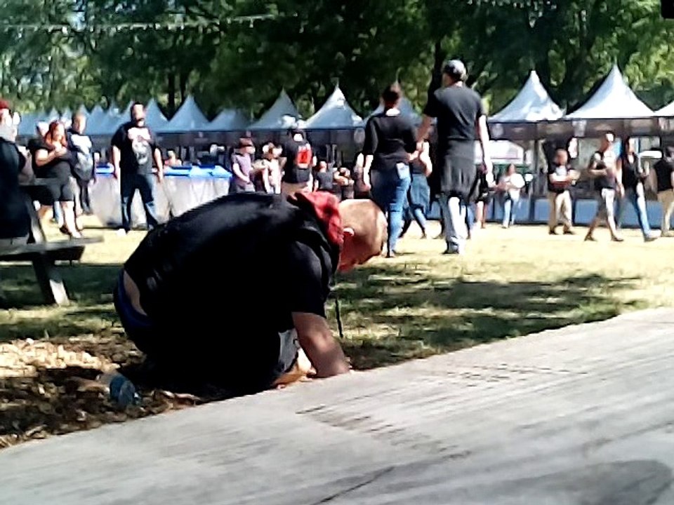 This Dude Was Messed Up | Louder Than Life 2017