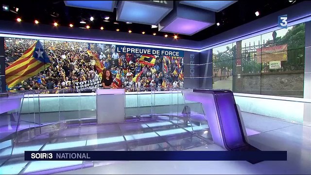 Référendum sur l'indépendance : les Catalans divisés