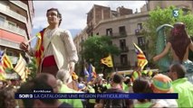 Espagne : la Catalogne, une région particulière