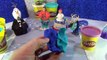 FROZEN PLAY-DOH Tutorial How to Make Queen Elsa Dress For Princess Annas Wedding