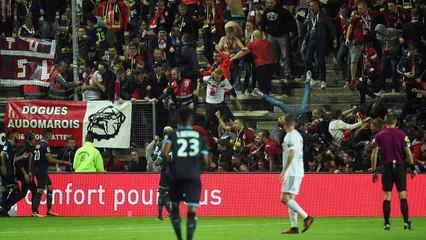 Amiens-Lille: une barrière s'effondre, 29 supporteurs blessés