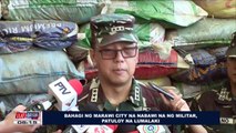 Bahagi ng Marawi City na nabawi na ng militar, patuloy na lumalaki