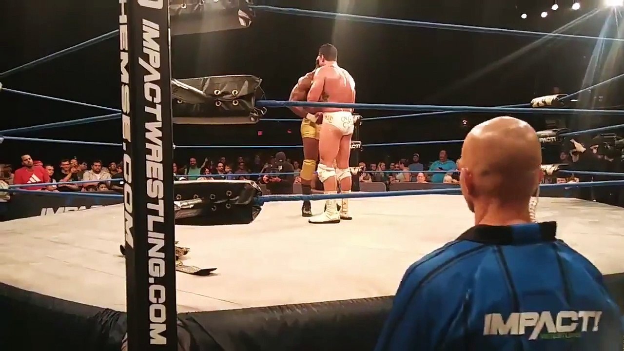 Alberto El Patron mocks WWE