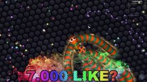 Slither.io - MAGIC BAD SNAKE vs. 7100 SNAKES! // Epic Slitherio Gameplay (Slitherio Funny Moments)