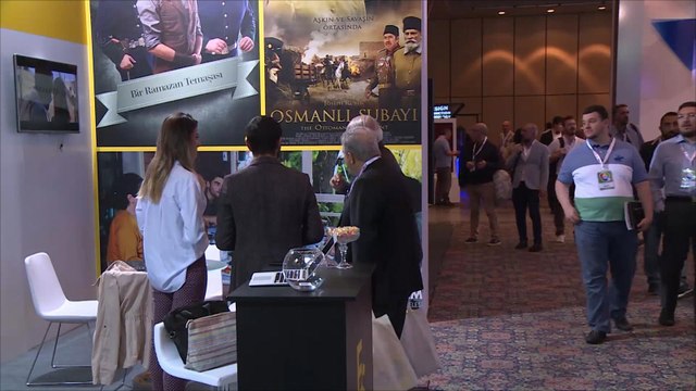 منتدى دولي ومعرض للإنتاج التلفزيوني والأفلام في تركيا