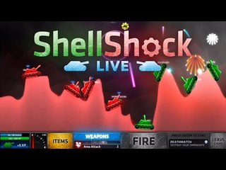 DeathMatch Last Hit Wins! - (ShellShock Live)
