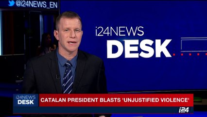 i24NEWS DESK | Police stabbing, car-ramming in Canada | Sunday, October 1st 2017