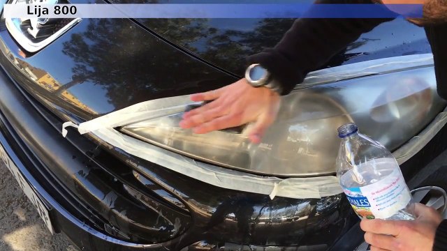 Cómo devolverle la transparencia a los faros del coche / Cómo pulir los faros del coche