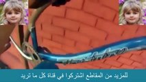 الجنون فنون دراجة هوائية بعلو 6 امتار ههههههه رهيبة والله