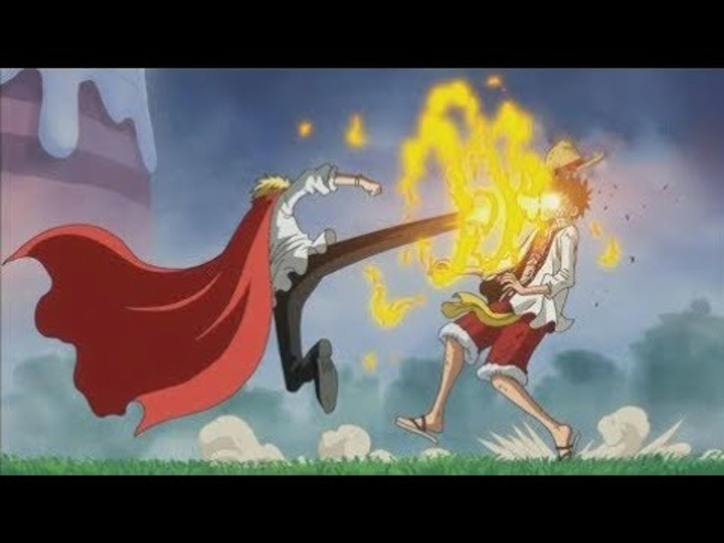 Sanji Vs Luffy One Piece 808 Video Dailymotion