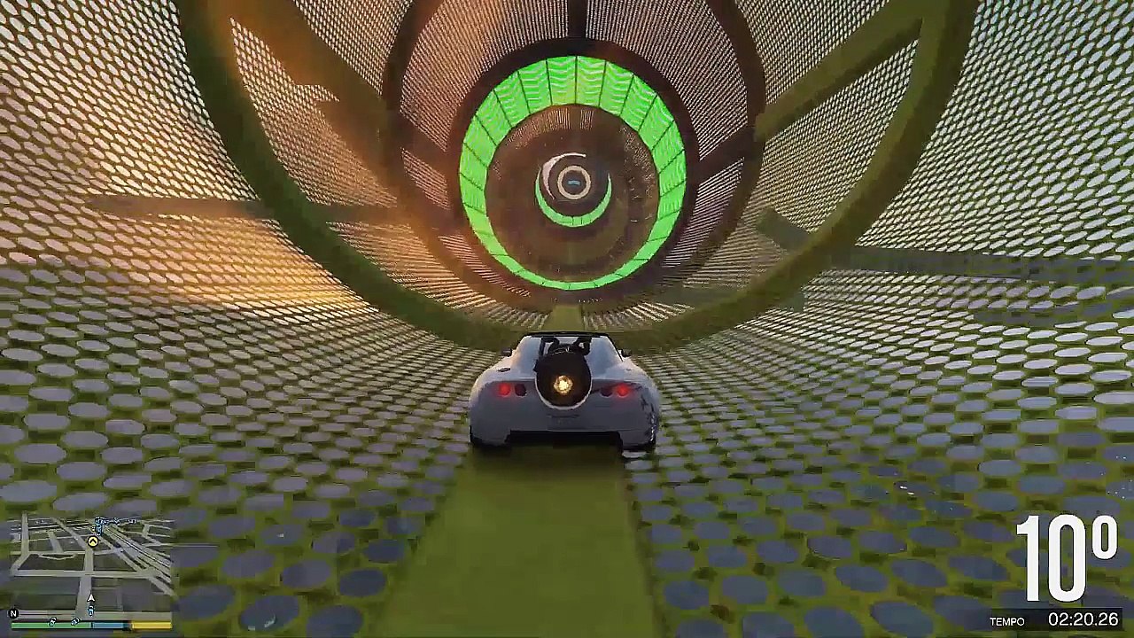 GTA V Compilado Corrida Rocket e Ruiner 2000