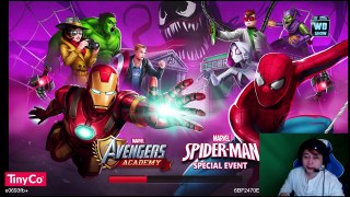 Spider-Man Special Event! Gameplay Part 3 | Marvel: Avengers Academy