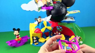 Mickey Mouse Clubhouse Toys W/ Surprise Blind Bags Minnie Pluto FUN FACTORY