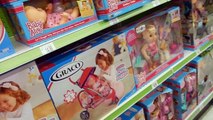 Baby Alive Emma Goes To Toys R Us! Toy Hunting!