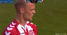 Poulsen J. (Penalty) Goal HD - Midtjylland 1-0 Aalborg 01.10.2017