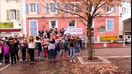 Lancement du téléthon 2017 en Saône-et-Loire à Saint-Léger-sur-Dheune