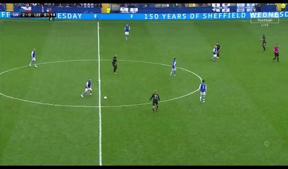Kieran Lee Goal HD - Sheffield Wed 3-0 Leeds - 01.10.2017