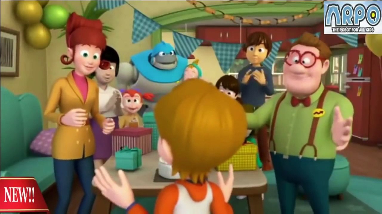 ARPO the robot for all kids # 35 English Cartoon Animation & Cartoon for Children