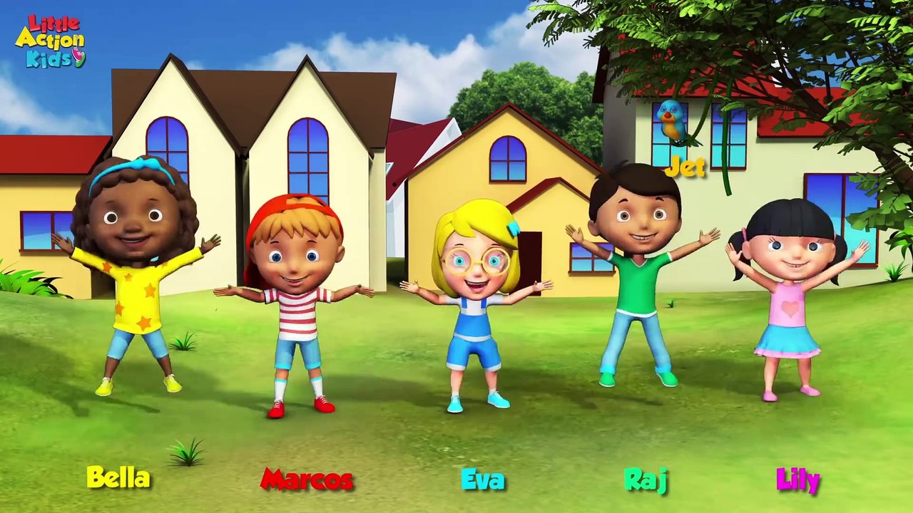 Five Mince Pies Christmas Songs By Little Action Kids