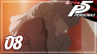 ペルソナ5 │ Persona 5 【PS4】 #08 │ Japanese ver. │ No Commentary Playthrough