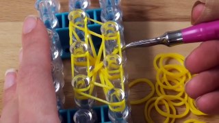 NEW 3D Balloon Charm / Mini Figurine Rainbow Loom Tutorial | How To