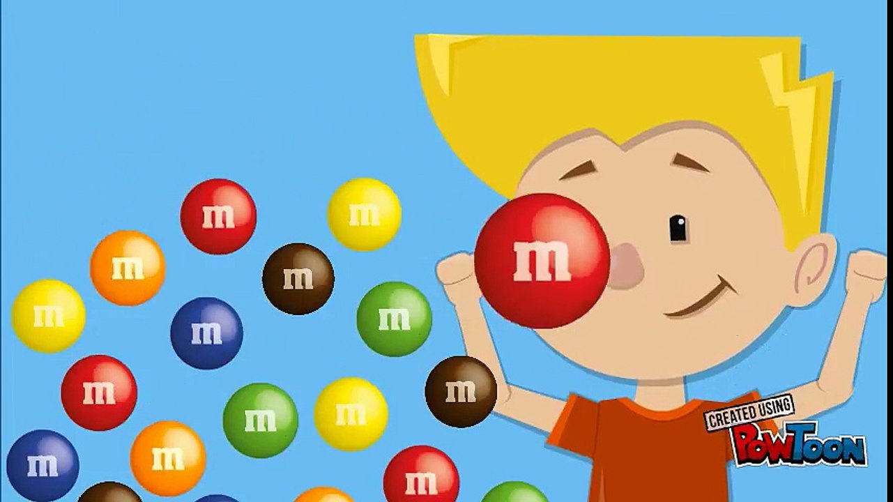 Learn Colors with Baby M&M's Candy for Children Song Finger Family Nursery Rhymes for kids Colours