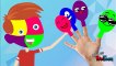 Finger Nursery Rhymes for Children LEARN COLORS with Balloons & Surprise Songs   Baby Balloon Songs