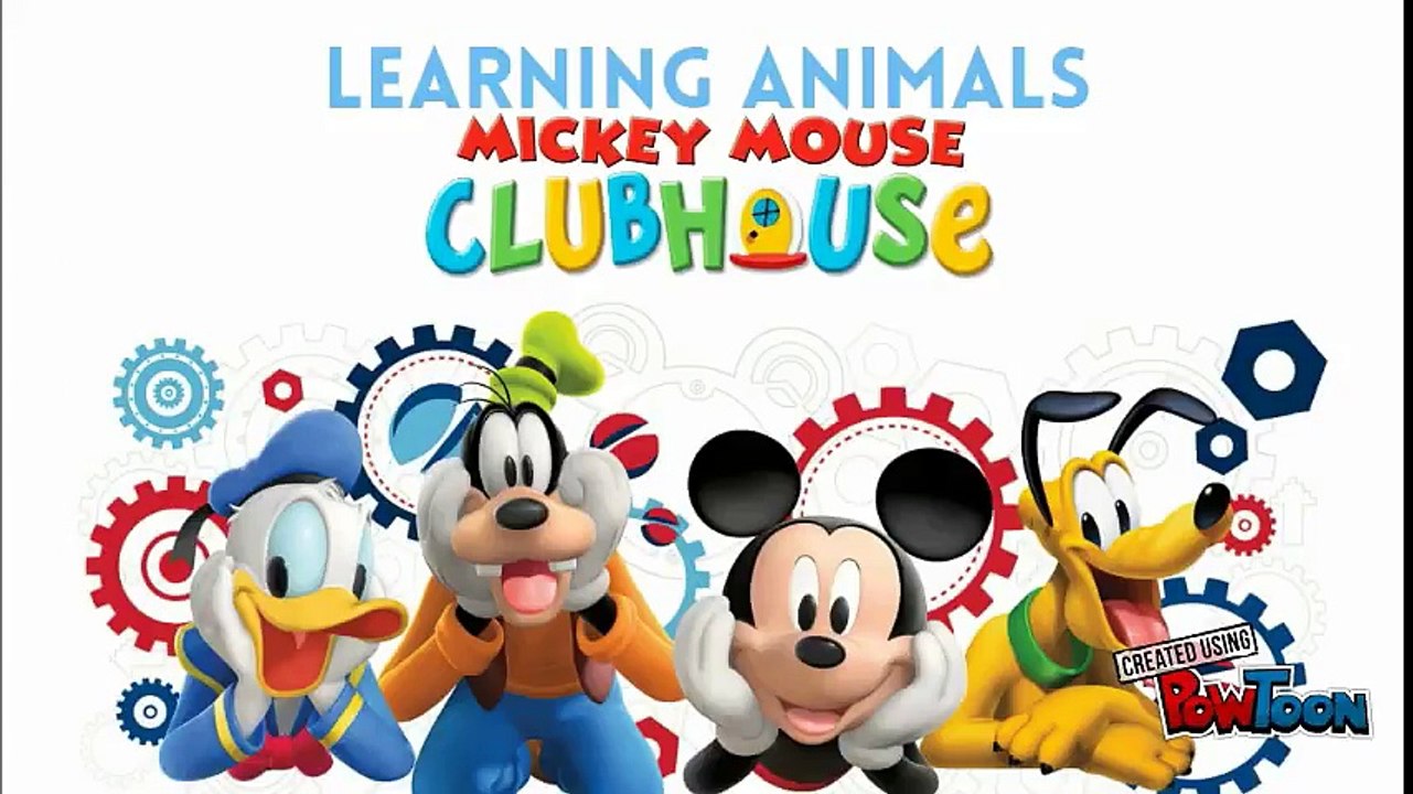 Learning Animal With Mickey Mouse & Clubhouse - Kids Songs MG