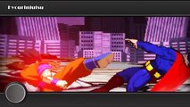 Goku vs Superman Power Levels (孫悟空VSスーパーマン)