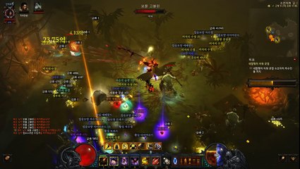 디아블로3 부정셋 악마사냥꾼 부정다발악사 2편 세팅 운용법