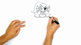 How to Draw Undyne | Undertale