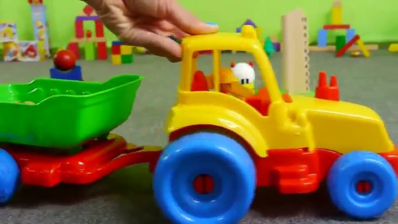 i Çizgi Film- Oyuncaklarla Eğitici-Renkler ve sayıları öğreniy