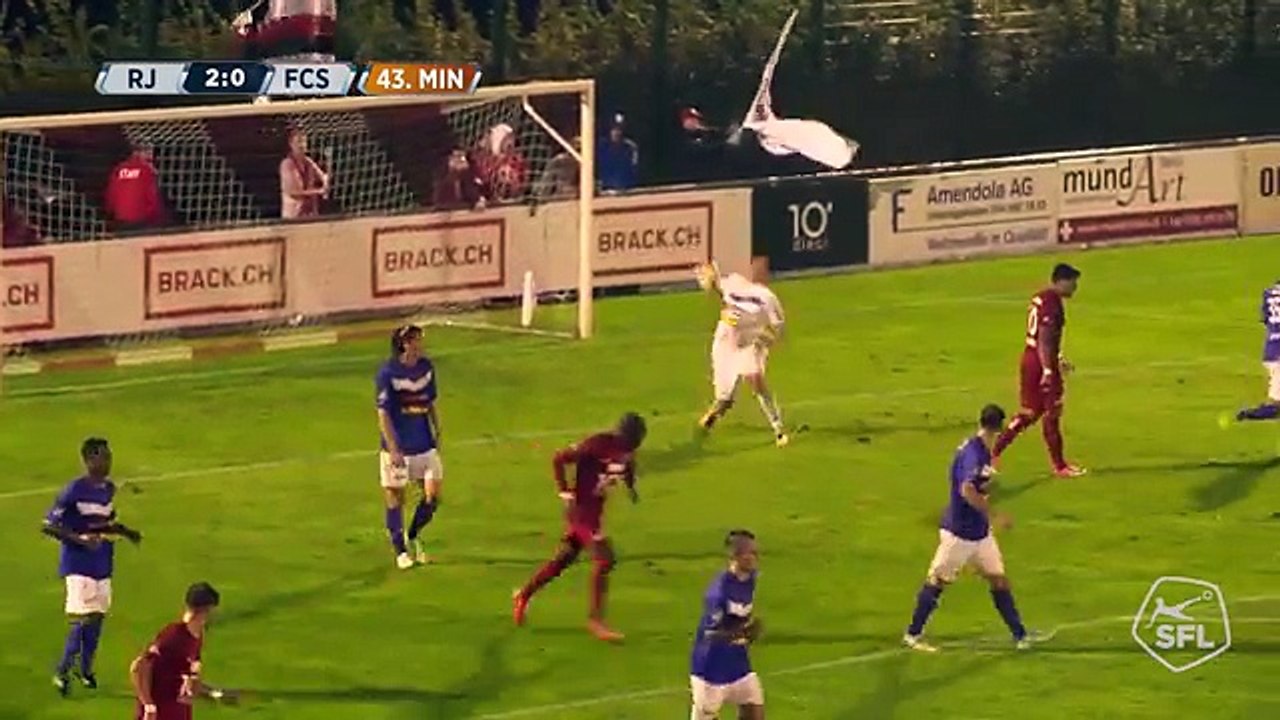 Rapperswil-Jona 5:0 Schaffhausen (Swiss Challenge League 30 September 2017)