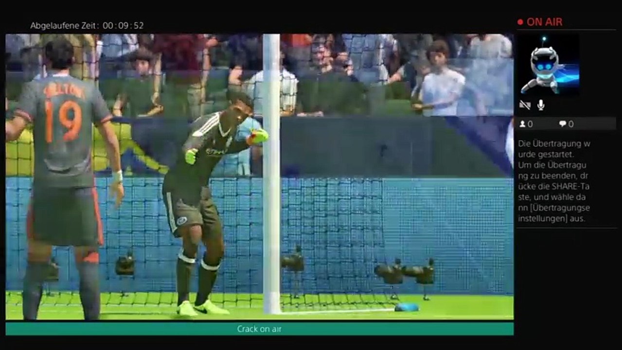 Crack on air