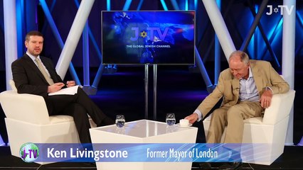 Highlights: Ken Livingstone gets grilled on J-TV: The Global Jewish Channel