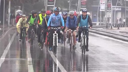 Lösemiye Dikkat Çekmek İçin Pedal Çeviriyor - Düzce