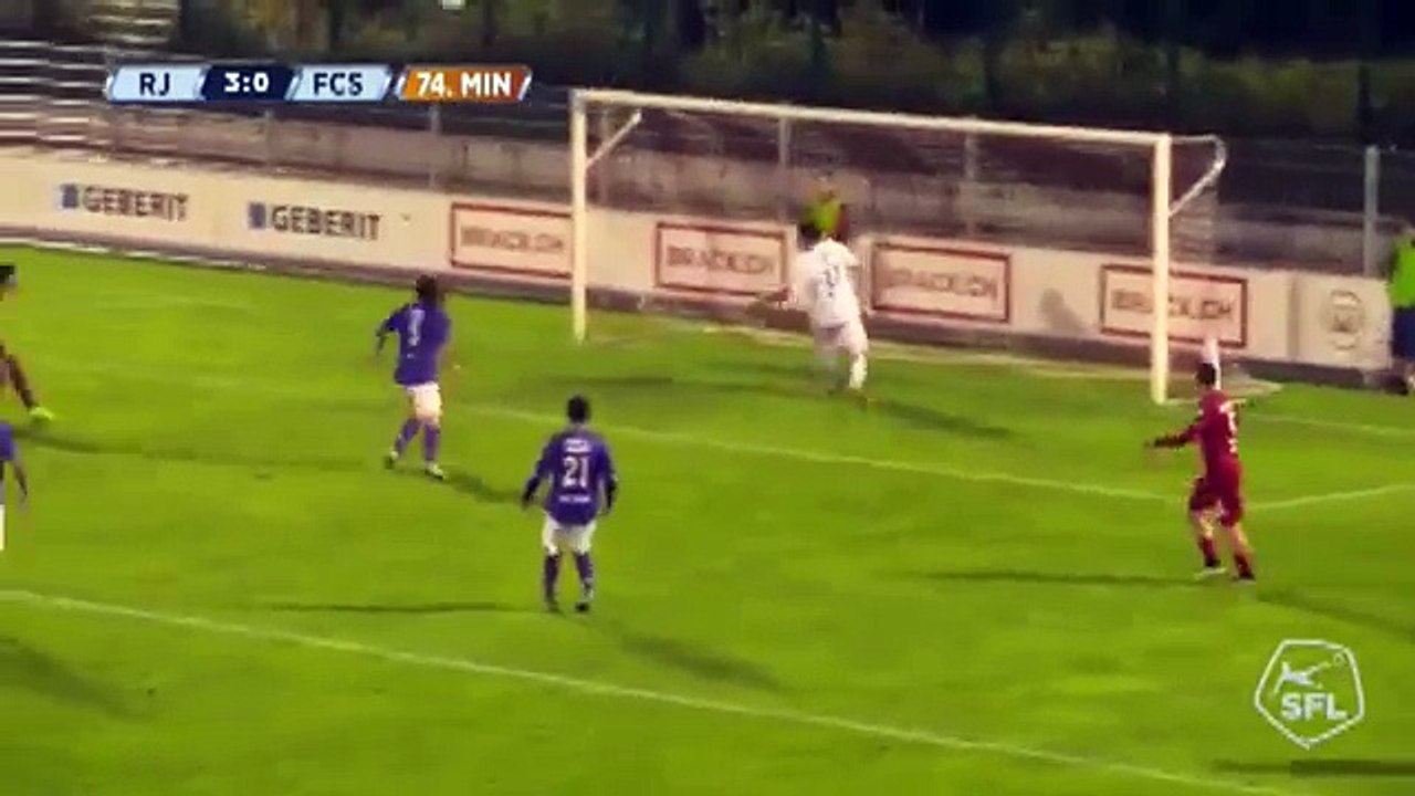 Rapperswil-Jona 4:0 Schaffhausen (Swiss Challenge League 30 September 2017)