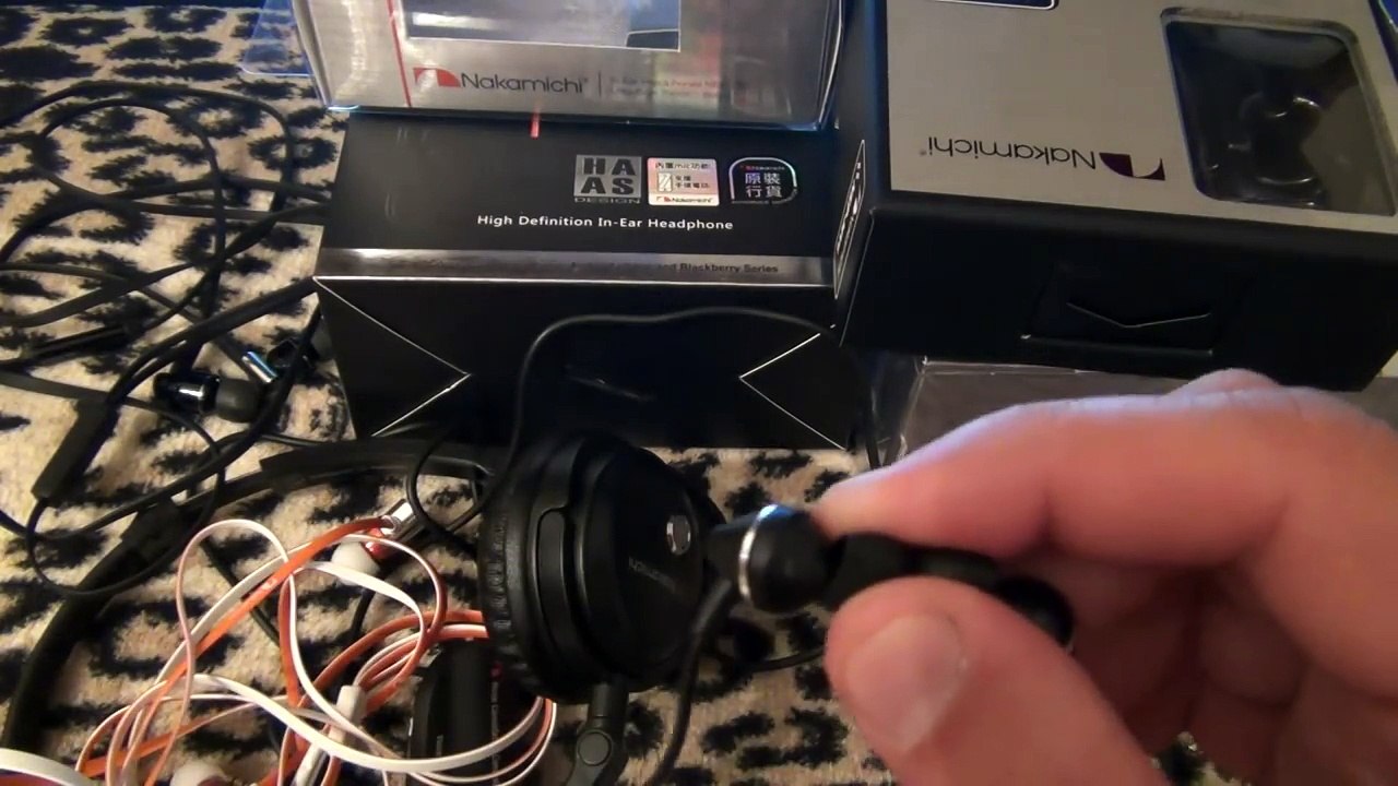 Японские Наушники Nakamichi, обзор 4-х моделей! / Арстайл /